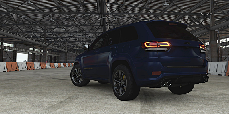 Illustration for article titled The Champ's New Digs - Jeep Cherokee SRT Trackhawk - The Oppo/Forza Review